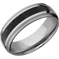Titanium + Polish , Satin Finish