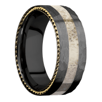 Zirconium + Hammer Finish