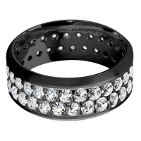 Zirconium + Satin , Satin Finish