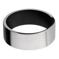 Titanium + Bead Finish + Black