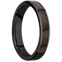 Zirconium + Polish Finish