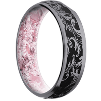 Tantalum + Anglesatin Finish + King's Pink