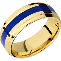 10K Yellow Gold + Polish , Polish Finish