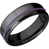Zirconium + Crosssatinblack , Polish Finish