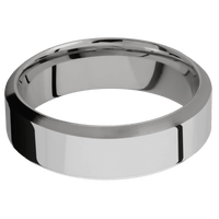 Titanium + Polish , Satin Finish