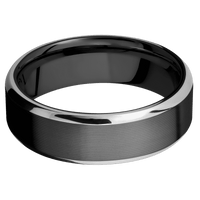 Zirconium + Machine , Polish Finish