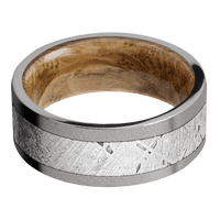 Titanium + Sand Finish + Whiskey Barrel