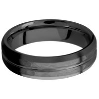 Zirconium + Polish , Hammer Finish