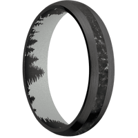 Zirconium + Satin Finish + Crushed Silver
