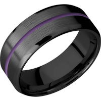Zirconium + Satin , Polish Finish