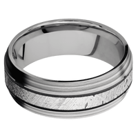 Titanium + Polish , Satin Finish