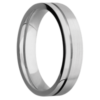 Titanium + Satin , Polish Finish