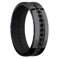 Zirconium + Polish Finish + Black