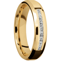 10K Yellow Gold + Polish , Polish Finish
