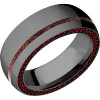 Zirconium + Polish Finish