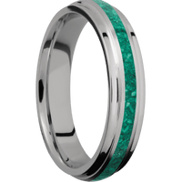 Titanium + Satin , Polish Finish
