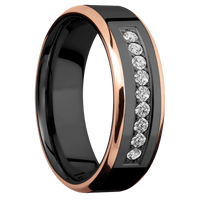 Zirconium + Polish , Polish Finish