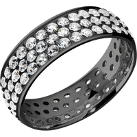 Zirconium + Polish Finish