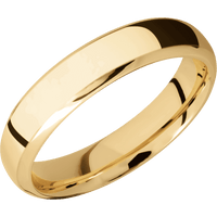10K Yellow Gold + Polish , Polish Finish