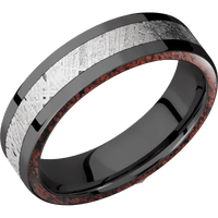 Zirconium + Polish Finish