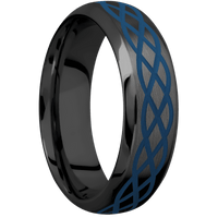Zirconium + Satin , Polish Finish