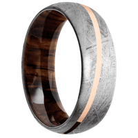 Meteorite + None Finish + Cocobolo