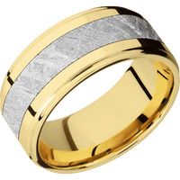 10K Yellow Gold + Polish , Polish Finish