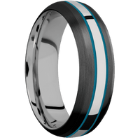 Zirconium + Satin , Satin Finish + Titanium