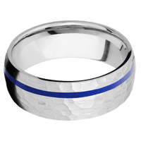 Cobalt Chrome + Hammer , Hammer Finish