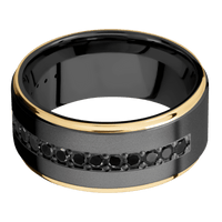 Zirconium + Bead , Polish Finish