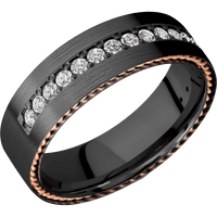 Zirconium + Satin Finish