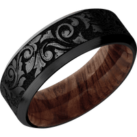Zirconium + Anglesatin , Satin Finish + Sequoia