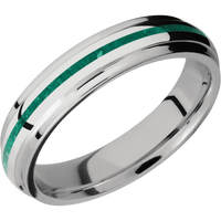 14K White Gold + Polish , Polish Finish
