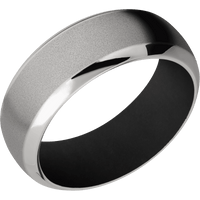 Titanium + Sand , Polish Finish + Black