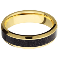 10K Yellow Gold + Polish , Polish Finish