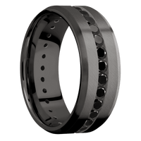 Tantalum Noir + Anglesatin , Satin Finish