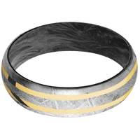Meteorite + None Finish + Forged Carbon Fiber