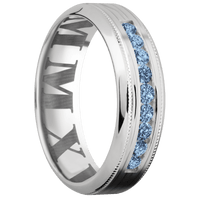 Cobalt Chrome + Treebark3 , Polish Finish