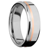 Palladium Silver + Polish , Bead Finish