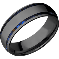 Zirconium + Polish Finish