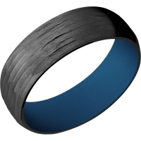 Zirconium + Treebarkh Finish + Ridgeway Blue
