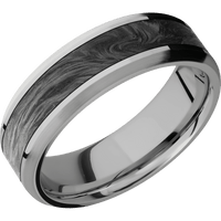 Titanium + Polish , Satin Finish
