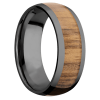 Zirconium + Polish Finish