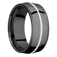 Zirconium + Polish Finish