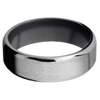 Titanium + Stone , Polish Finish + Dark Grey