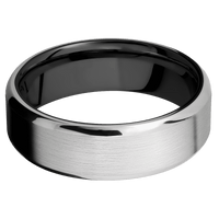 Platinum + Satin , Polish Finish + Zirconium