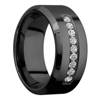 Zirconium + Anglesatin , Polish Finish