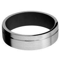 Titanium + Satin , Satin Finish + Black