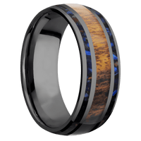 Zirconium + Polish Finish