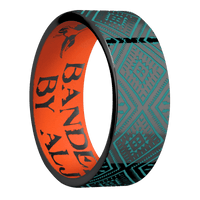Zirconium + Polish Finish + Hunter Orange